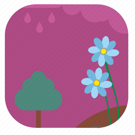 Flower, night, sky, summer icon - Download on Iconfinder