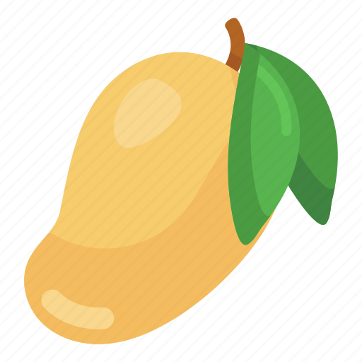 Organic, mango, organic mango, healthy food, organic fruit, nutritious food, anacardiaceae mango icon - Download on Iconfinder
