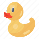 rubber, duck, rubber duck, kids toy, quack, baby duck