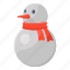 snowman, snow sculpture, christmas man, winter snowman, christmas snowman 
