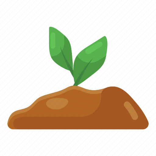 Sprout, plant, seed growth, farming, plantation icon - Download on Iconfinder