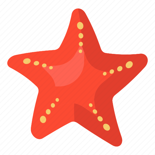 Star, fish, starfish, sea animal, sea creature, underwater animal, aquatic animal icon - Download on Iconfinder