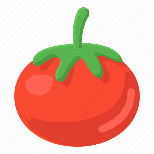 Tomato, solanum lycopersicum, healthy food, organic fruit, juicy fruit icon - Download on Iconfinder