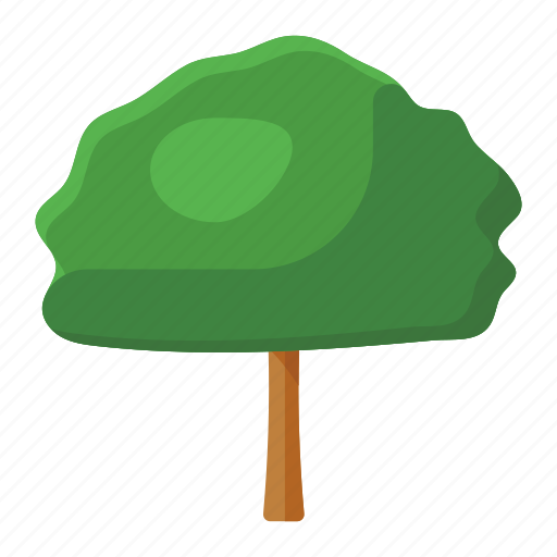 Tree, natural tree, shrub, timber tree, forest tree icon - Download on Iconfinder