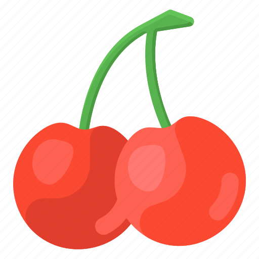Wild, cherries, wild cherries, fruit, healthy food, food, stone fruit icon - Download on Iconfinder