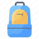 backpack, travel backpack, luggage bag, shoulder bag, knapsack