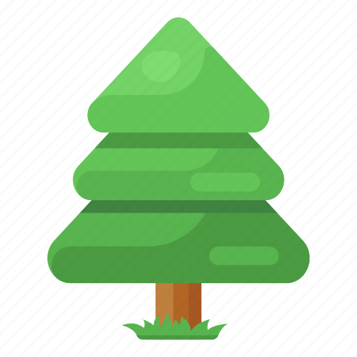 Conifer, tree, natural tree, shrub, timber tree, forest tree icon - Download on Iconfinder