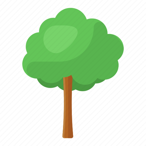 Forest, tree, natural tree, shrub, timber tree, forest tree icon - Download on Iconfinder