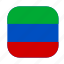 turkic, flag, icon, 2, republic, russian, country, national, nation, world, flags 