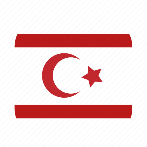 Turkic, flag, icon, 2, turkey, turkish, cyprus icon - Download on Iconfinder