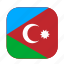 turkic, flag, icon, 2, iran, country, national, nation, world, flags, asia, turkish, azerbaijanis, azerbaijan 