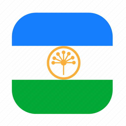 Turkic, flag, bashkortostan, national, country, russia, republic icon - Download on Iconfinder