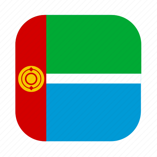 Turkic, flag, russia, siberia, flags, turkish, asia icon - Download on Iconfinder