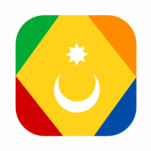 Turkic, flag, iran, turkish, country, national, flags icon - Download on Iconfinder