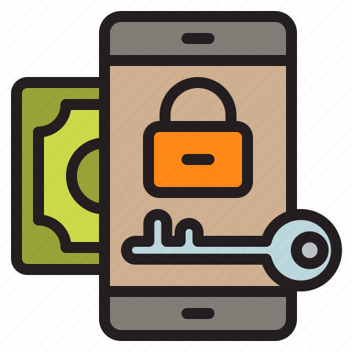 Secure, payment, money, lock, security, protection icon - Download on Iconfinder
