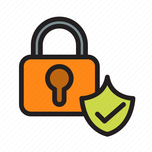 Lock, secure, transection, security, protection icon - Download on Iconfinder
