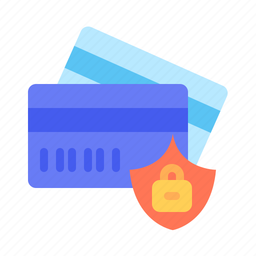 Credit, card, secure, payment, lock, online, security icon - Download on Iconfinder