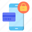 secure, payment, credit, card, mobile, smartphone, online, security, protection 