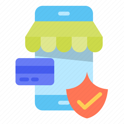 Shopping, online, mobile, smartphone, credit, card, payment icon - Download on Iconfinder