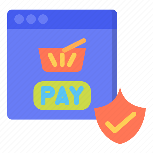 Shopping, online, payment, security, protection icon - Download on Iconfinder