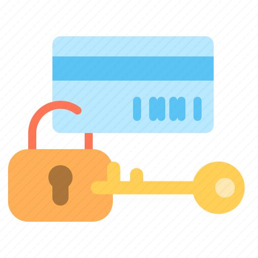 Secure, payment, credit, card, lock, security, protection icon - Download on Iconfinder