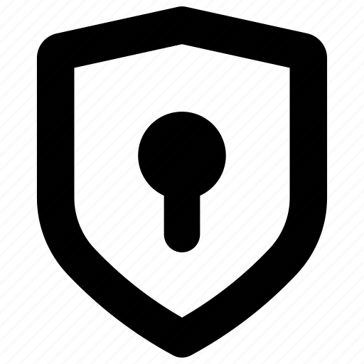 Protected, security, lock, shield, protection icon - Download on Iconfinder