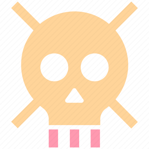 Danger, defender, lock, protection, security, skull, wanted icon - Download on Iconfinder