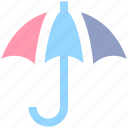 forecast, protection, rain, safe, umbrella, weather, wet