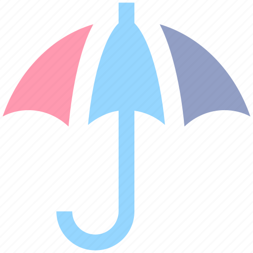 Forecast, protection, rain, safe, umbrella, weather, wet icon - Download on Iconfinder