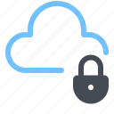 cloud, data, lock, monitoring, optimisation, protection, security