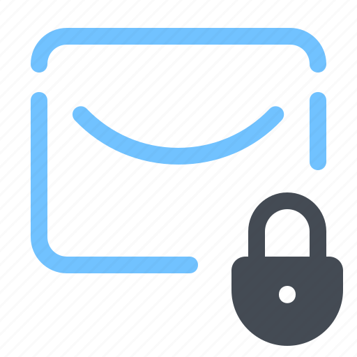 Data, email, lock, mail, monitoring, protection, security icon - Download on Iconfinder