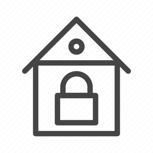 Home, lock, protect, safe, safety, secure, security icon - Download on Iconfinder