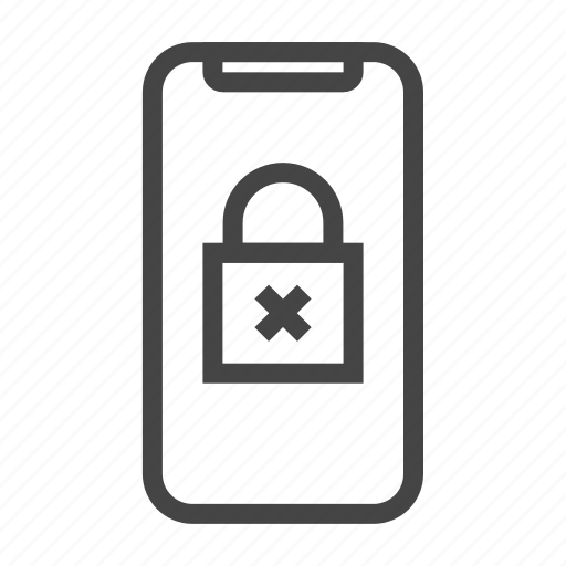 Lock, mobile, phone, protection, security, smartphone icon - Download on Iconfinder