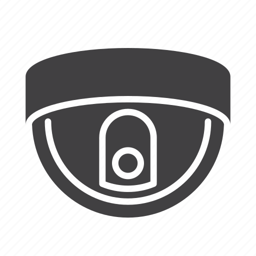 Camera, dome, security, surveillance icon - Download on Iconfinder