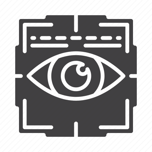 Cyber, eye, scan, security icon - Download on Iconfinder