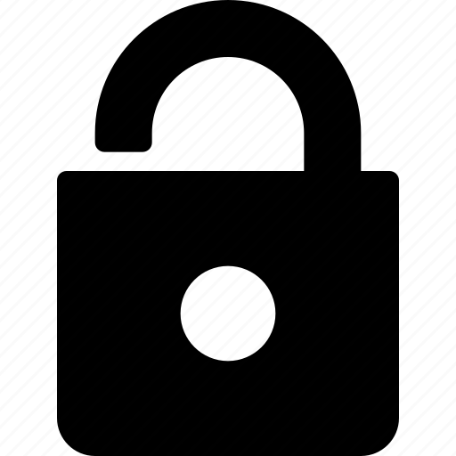Lock, open, protect, protection, secured, security icon - Download on Iconfinder