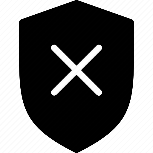 Error, firewall, protect, protection, security, shield icon - Download on Iconfinder