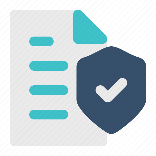 Document, file, protection, security icon - Download on Iconfinder