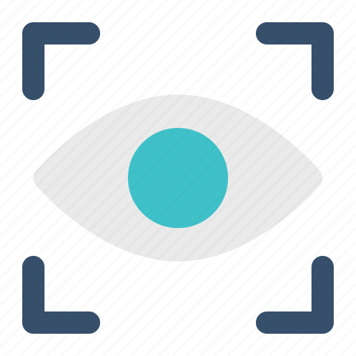 Iris, eye, recognition, security icon - Download on Iconfinder