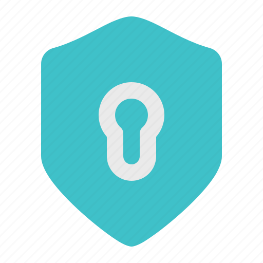 Shield, lock, key, security icon - Download on Iconfinder