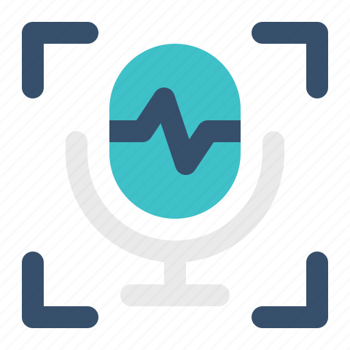 Voice, recognition, biometric, security icon - Download on Iconfinder