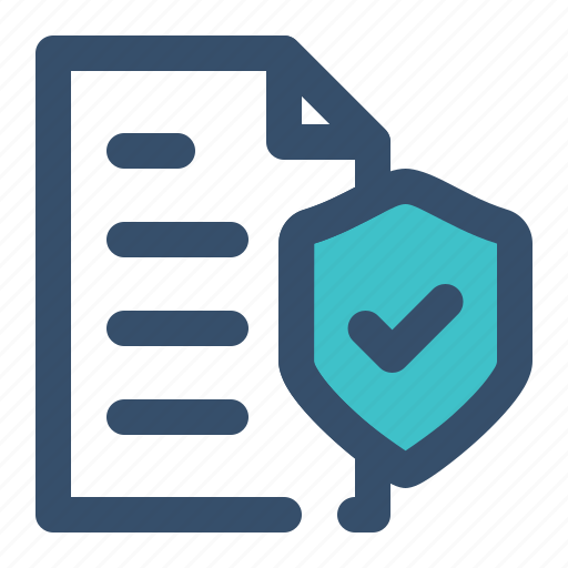Document, file, protection, security icon - Download on Iconfinder