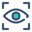 iris, eye, recognition, security 