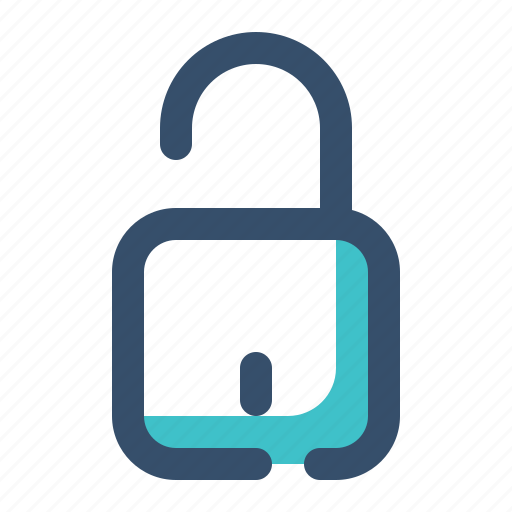 Unlock, unlocked, padlock, security icon - Download on Iconfinder
