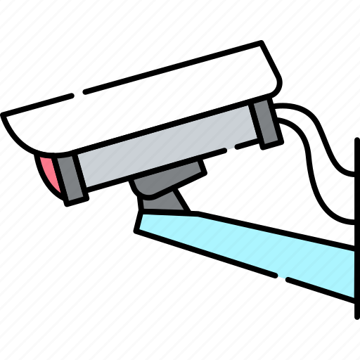 Camera, surveillance, cctv, security, video, safety icon - Download on Iconfinder