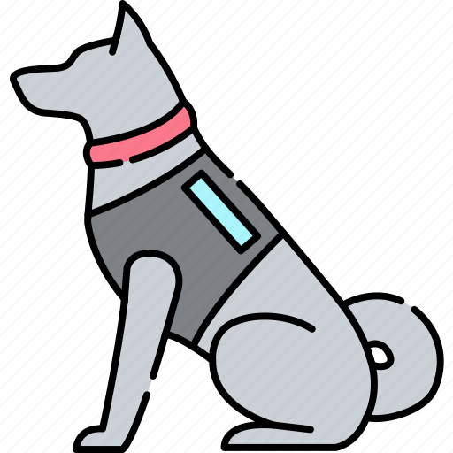 Guard, dog, caution, security, alert, animal icon - Download on Iconfinder