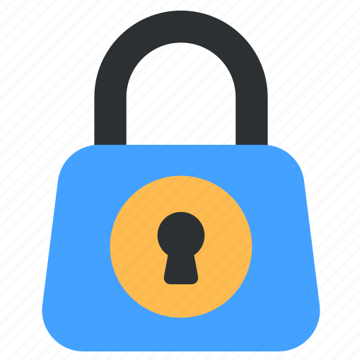 Padlock, lock, latch, bolt, protection icon - Download on Iconfinder