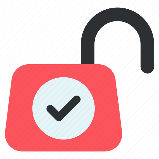 Padlock, unlock, unlatch, unbolt, protection icon - Download on Iconfinder