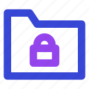 lock folder, folder, lock, data, safe file, security