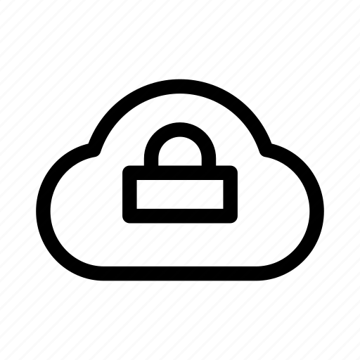Cloud, lock, security, protect, protection, secure icon - Download on Iconfinder